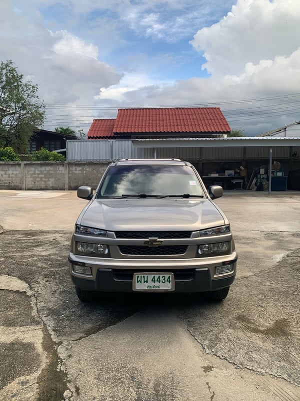 ขายรถกระบะเชฟโรเลตปี2005 ทบ.โอน