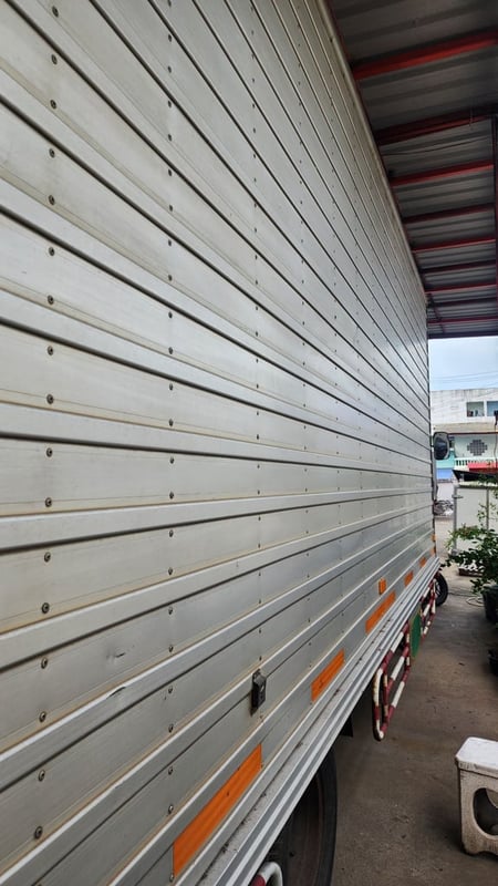 ขาย!! เจ้าของขายเอง คุยราคาได้ หกล้อ HINO ทนแรง เม็กก้า150 แรงม้า ปี 46 ตู้ ยาว 5.60 เมตร