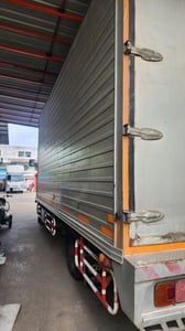 ขาย!! เจ้าของขายเอง คุยราคาได้ หกล้อ HINO ทนแรง เม็กก้า150 แรงม้า ปี 46  ตู้ ยาว 5.60 เมตร