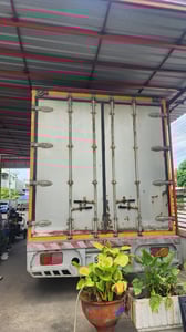 ขาย!! เจ้าของขายเอง คุยราคาได้ หกล้อ HINO ทนแรง เม็กก้า150 แรงม้า ปี 46  ตู้ ยาว 5.60 เมตร