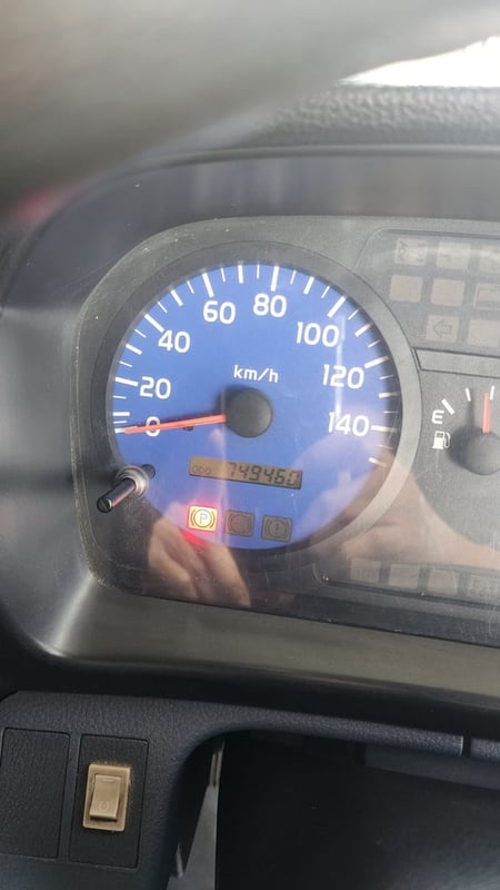 ขาย!! เจ้าของขายเอง คุยราคาได้ หกล้อ HINO ทนแรง เม็กก้า150 แรงม้า ปี 46  ตู้ ยาว 5.60 เมตร