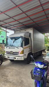ขาย!! เจ้าของขายเอง คุยราคาได้ หกล้อ HINO ทนแรง เม็กก้า150 แรงม้า ปี 46  ตู้ ยาว 5.60 เมตร