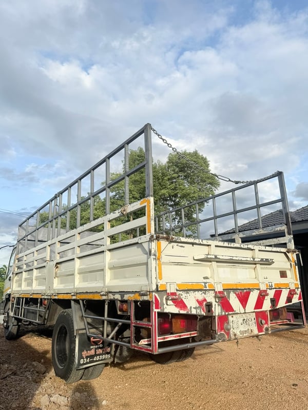 ขายรถ 6 ล้อ Isuzu กระบะสแตนเลส (ขายตามสภาพ) รถอยู่ปทุมธานี เบอร์โทร 0969950537