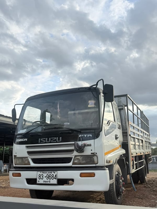 ขายรถ 6 ล้อ Isuzu กระบะสแตนเลส (ขายตามสภาพ) รถอยู่ปทุมธานี เบอร์โทร 0969950537