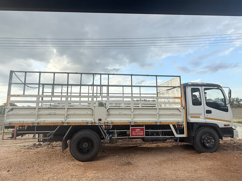 ขายรถ 6 ล้อ Isuzu กระบะสแตนเลส (ขายตามสภาพ) รถอยู่ปทุมธานี เบอร์โทร 0969950537