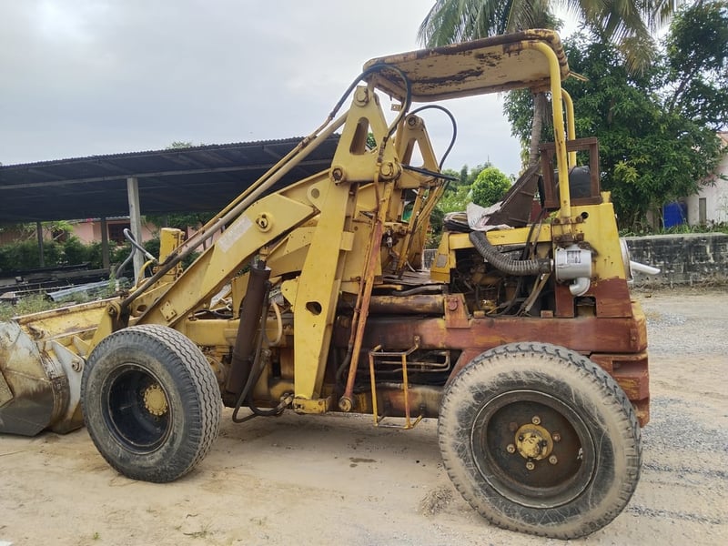 รถตัก โคมัตสุ SD20 รถตัก โคมัตสุ SD20