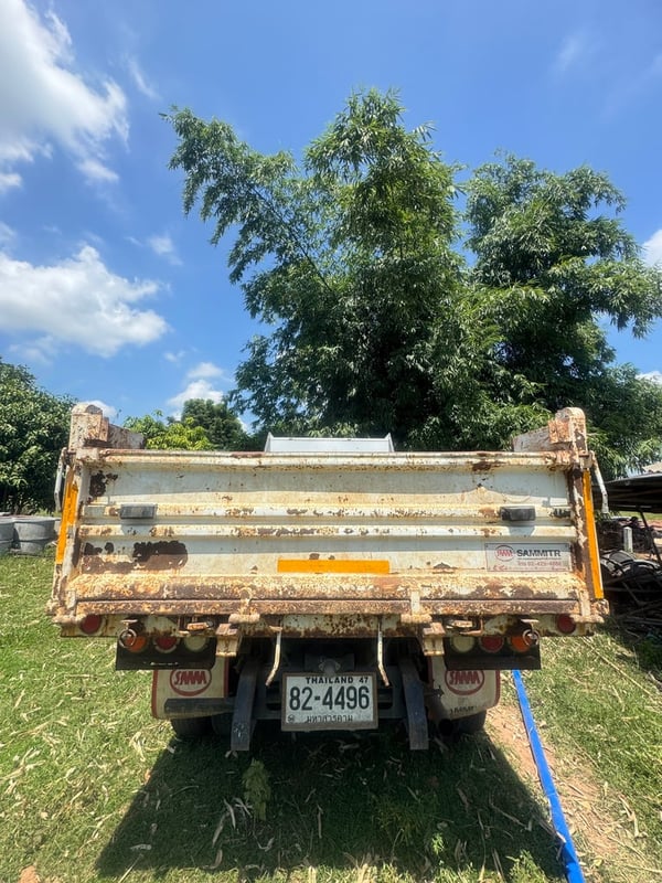 ISUZU FRR 210แรงม้า รถบรรทุก 6ล้อ ดั้มพ์ ปี2021