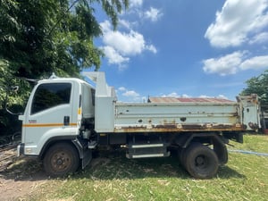 ISUZU FRR 210แรงม้า รถบรรทุก 6ล้อ ดั้มพ์ ปี2021