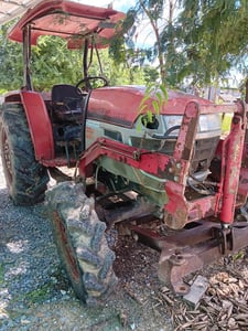  ขายด่วน รถไถยันมาร์ EF453T ซ่อมบำรุงเรียบร้อย พร้อมใช้งาน มีเล่ม พรบต่อครบ