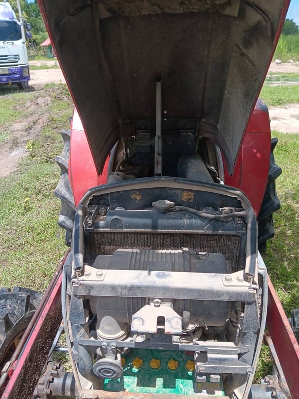  ขายด่วน รถไถยันมาร์ EF453T ซ่อมบำรุงเรียบร้อย พร้อมใช้งาน มีเล่ม พรบต่อครบ