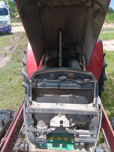  ขายด่วน รถไถยันมาร์ EF453T ซ่อมบำรุงเรียบร้อย พร้อมใช้งาน มีเล่ม พรบต่อครบ