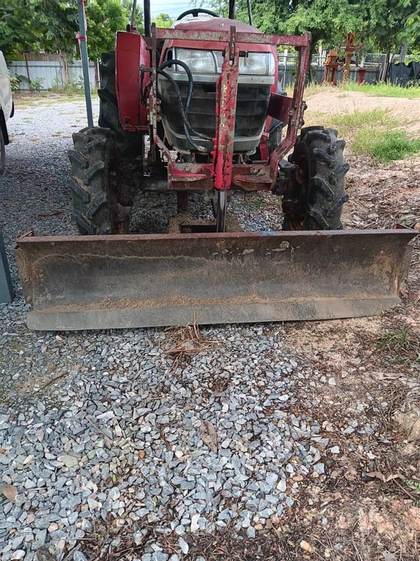  ขายด่วน รถไถยันมาร์ EF453T ซ่อมบำรุงเรียบร้อย พร้อมใช้งาน มีเล่ม พรบต่อครบ