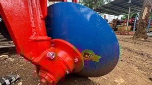 หางไถบุกเบิก 3 จาน 26นิ้ว (โครงหาง4) ตราช้าง หางไถบุกเบิก 3 จาน 26นิ้ว (โครงหาง4) ตราช้าง