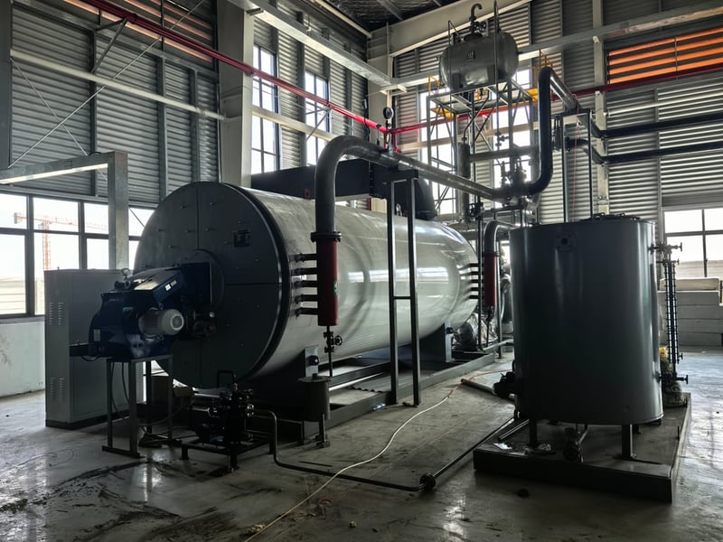 ประกาศขาย Boiler ขนาด 2.5 ล้าน Kcal  จากอุตสาหกรรม 