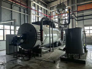 ประกาศขาย Boiler ขนาด 2.5 ล้าน Kcal  จากอุตสาหกรรม 