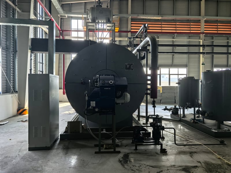 ประกาศขาย Boiler ขนาด 2.5 ล้าน Kcal  จากอุตสาหกรรม 