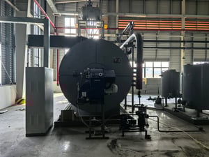 ประกาศขาย Boiler ขนาด 2.5 ล้าน Kcal  จากอุตสาหกรรม 