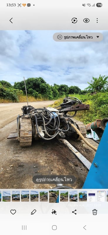 ขายเครื่องลมแอร์แมน 750 และ เครื่องเจาะแอร์แทรคfurukawa 200