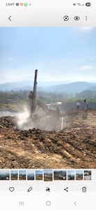 ขายเครื่องลมแอร์แมน 750 และ เครื่องเจาะแอร์แทรคfurukawa 200