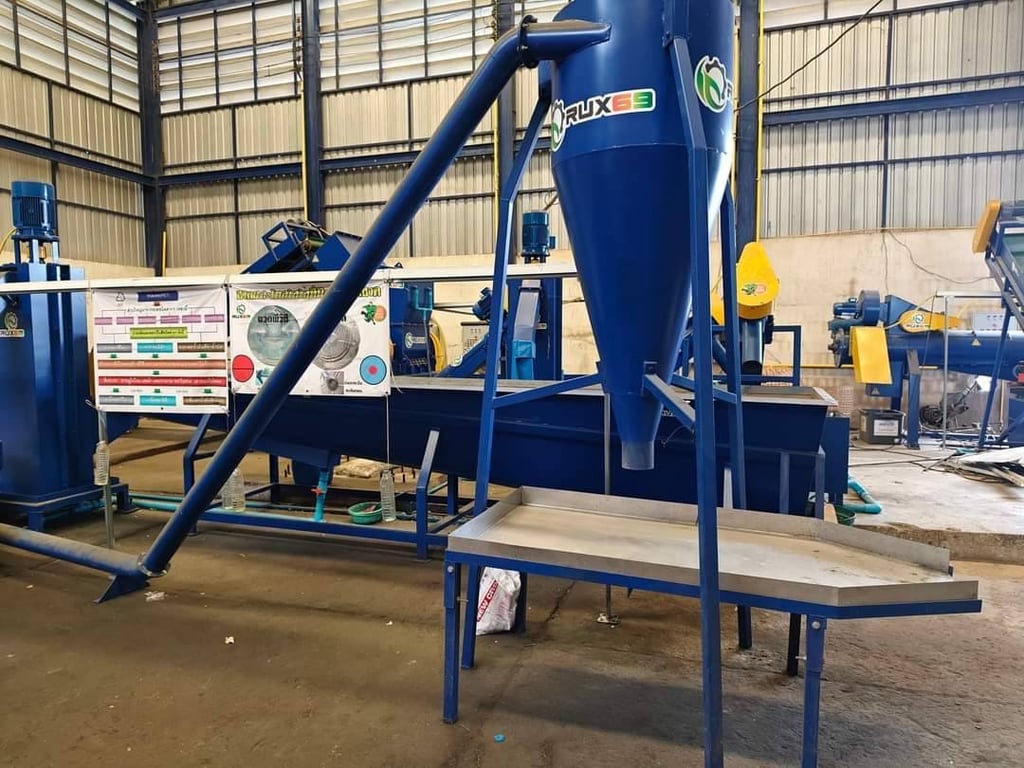 เครื่องบดพลาสติก เครื่องจักรรีไซเคิลพลาสติก