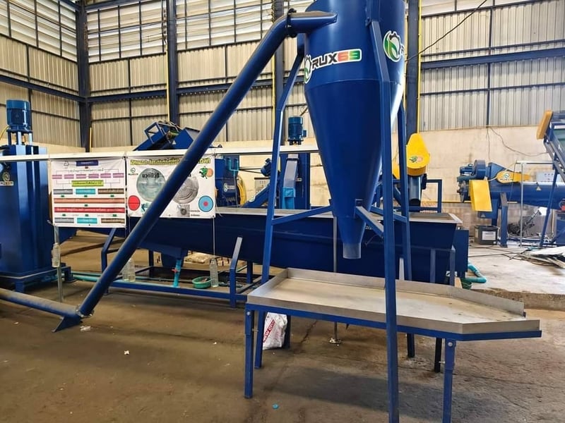 เครื่องบดพลาสติก เครื่องจักรรีไซเคิลพลาสติก