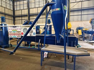 เครื่องบดพลาสติก เครื่องจักรรีไซเคิลพลาสติก