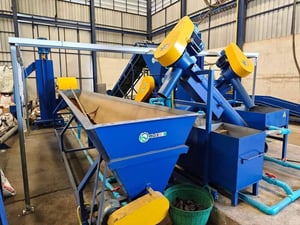 เครื่องบดพลาสติก เครื่องจักรรีไซเคิลพลาสติก