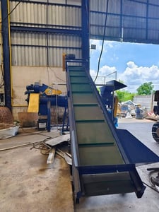 เครื่องบดพลาสติก เครื่องจักรรีไซเคิลพลาสติก