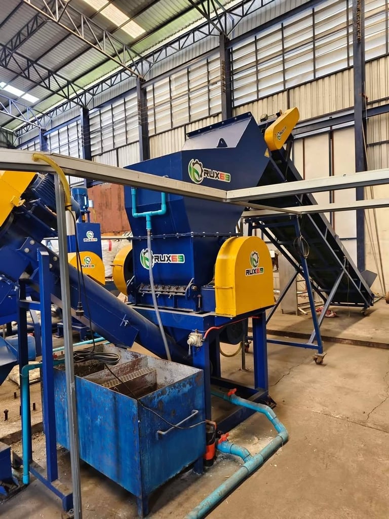 เครื่องบดพลาสติก เครื่องจักรรีไซเคิลพลาสติก