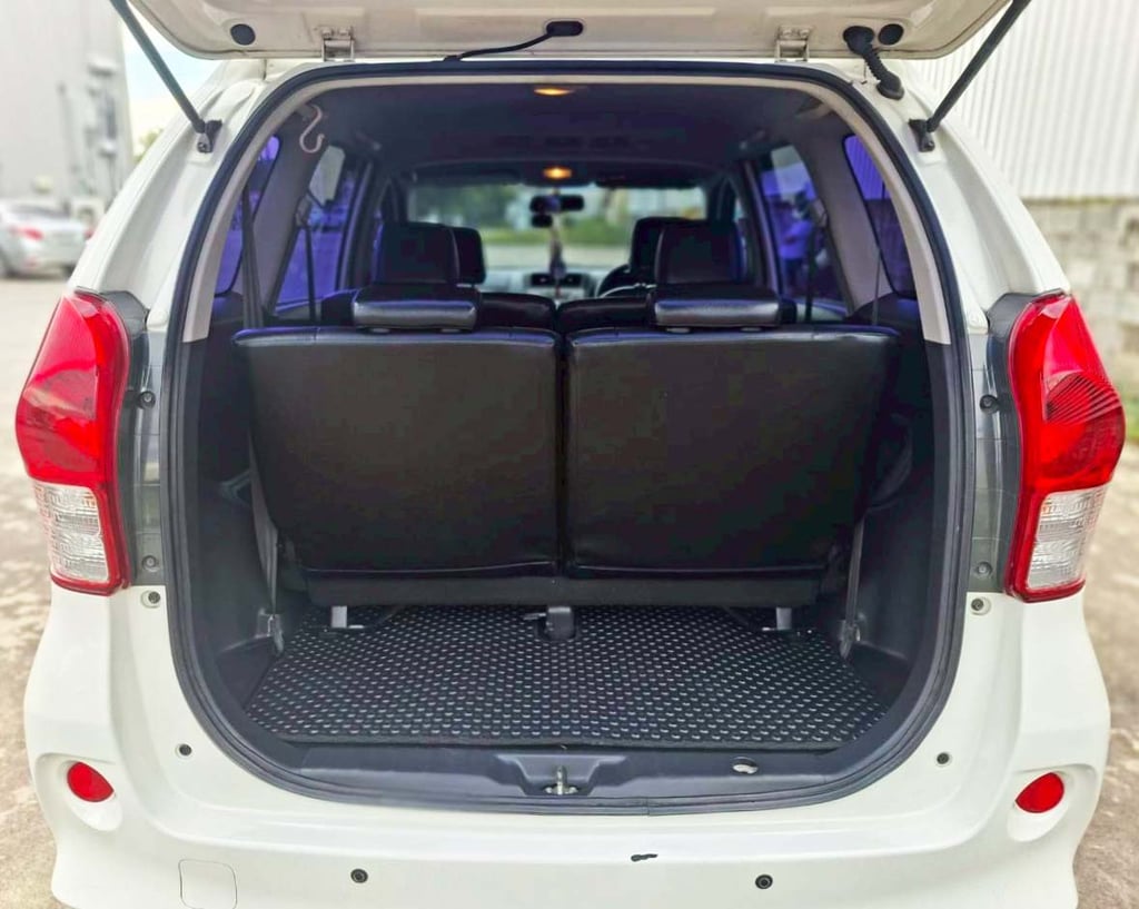 ขออนุญาตขายรถใช้เองตั้งแต่ป้ายแดง จะไปเล่นรถไฟฟ้าแล้ว  avanza 1.5s ปี13 มือเดียวป้ายแดง 
