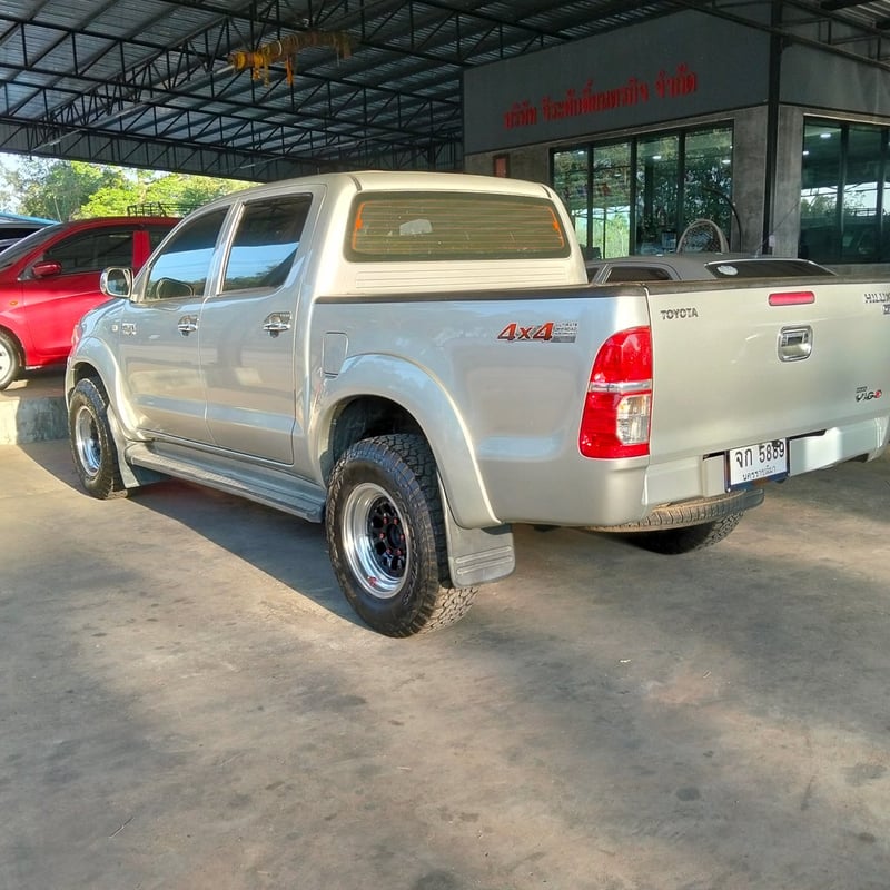 ขายรถกระบะวีโก้ 4 ประตูโฟวิล