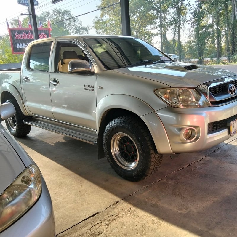 ขายรถกระบะวีโก้ 4 ประตูโฟวิล