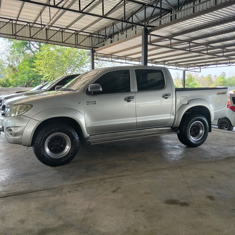 ขายรถกระบะวีโก้ 4 ประตูโฟวิล