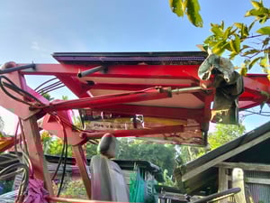 ขายรถคีบอ้อยไทยประดิษฐ์