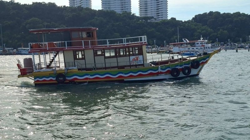 ขายเรือไม้