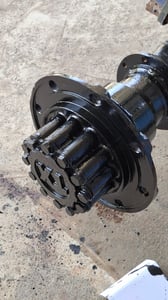 เสื้อเพลารถสิบล้อ isuzu TX สำหรับทำสาลีลากจูงรถไถ