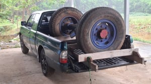 เสื้อเพลารถสิบล้อ isuzu TX สำหรับทำสาลีลากจูงรถไถ