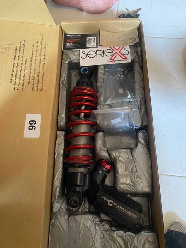 โช็ค Profender สูง300