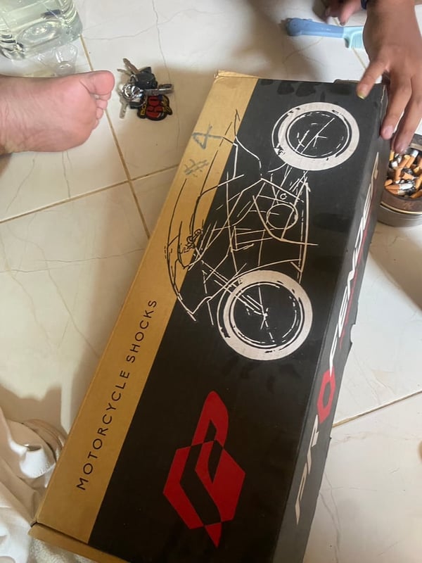 โช็ค Profender สูง300