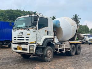 Isuzu FXZ 360 ปี 56