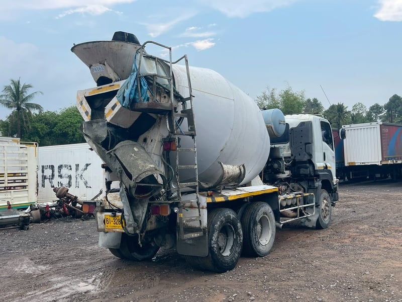 Isuzu FXZ 360 ปี 56