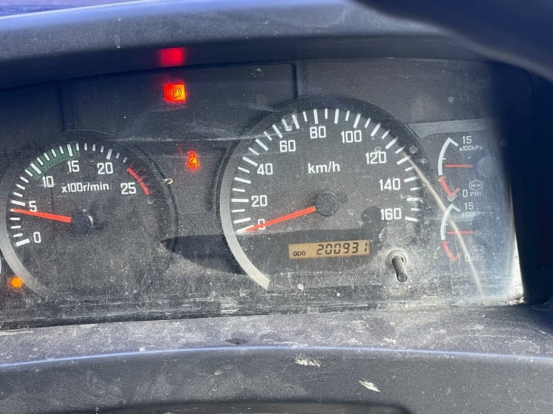 Isuzu FXZ 360 ปี 56