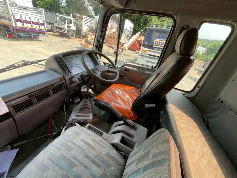 HINO FM3M 240แรงม้า รถบรรทุก 10ล้อ หัวลาก เฉพาะหัว ปี2002 HINO FM3M 240แรงม้า รถบรรทุก 10ล้อ หัวลาก เฉพาะหัว ปี2002