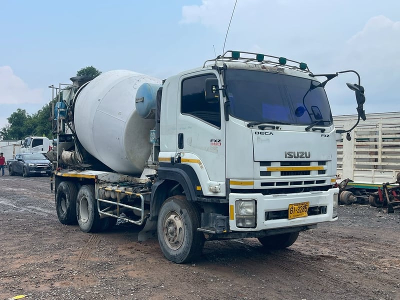 Isuzu FXZ 360 ปี 56