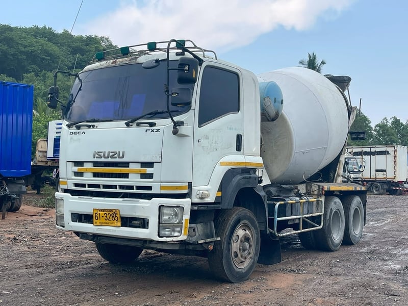 Isuzu FXZ 360 ปี 56