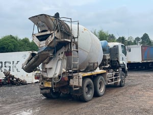 Isuzu FXZ 360 ปี 56