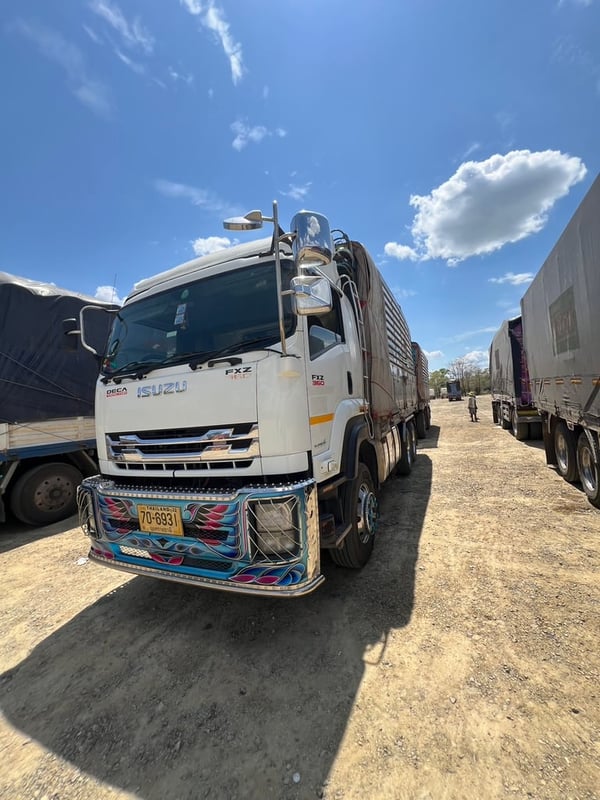 ISUZU FXZ 360 แม่ลูก