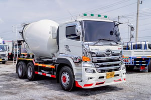 รถโม่ 7 คิว HINO Victor 344 ปี 62 รถโม่ 7 คิว HINO Victor 344 ปี 62
