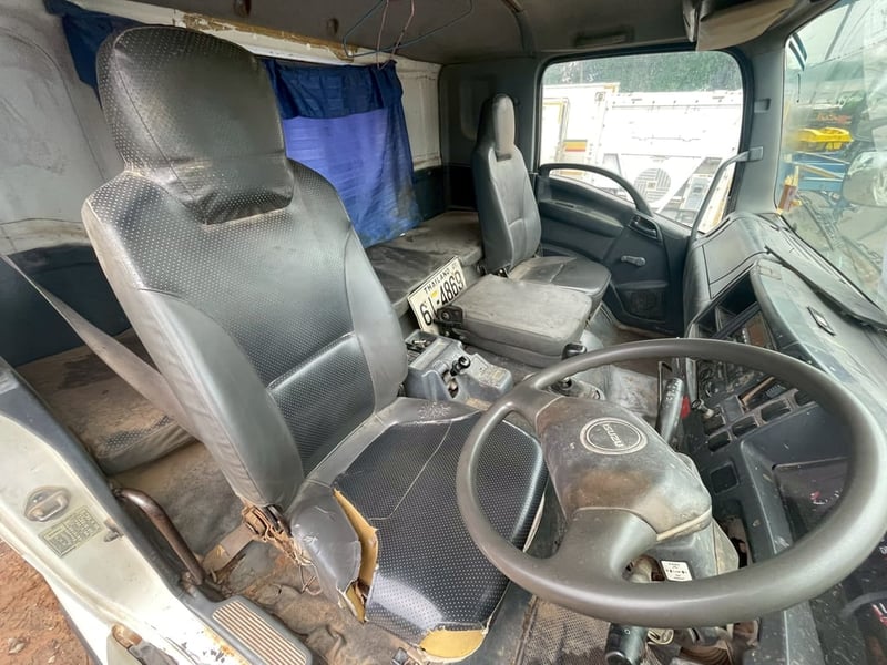 Isuzu FXZ 360 ปี 56