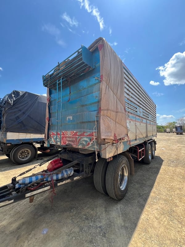 ISUZU FXZ 360 แม่ลูก